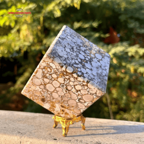 Natural Druzy Cube #23