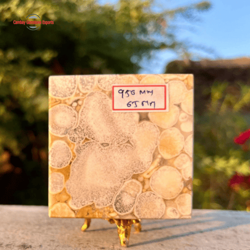 Natural Druzy Cube #24