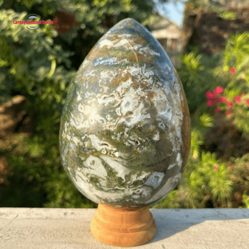 Natural Druzy Egg #25