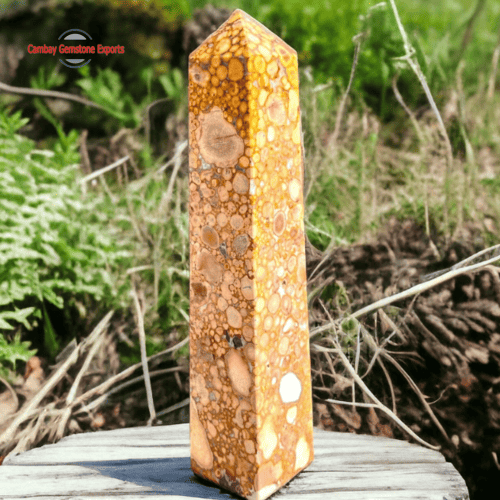 Screenshot 2025-10-22 044318 Natural Druzy Obelisk Point #28