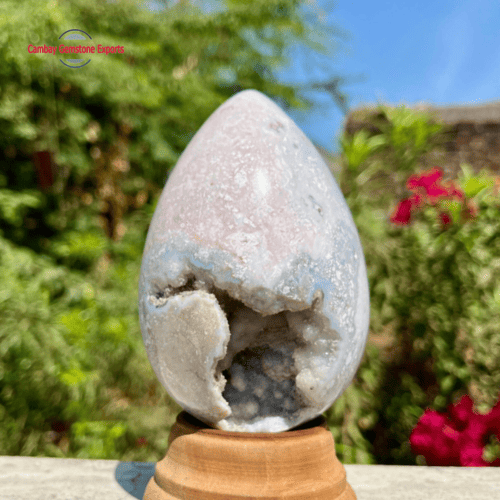Natural Druzy Egg #30