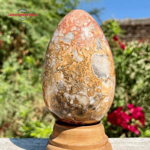 Natural Druzy Egg #33