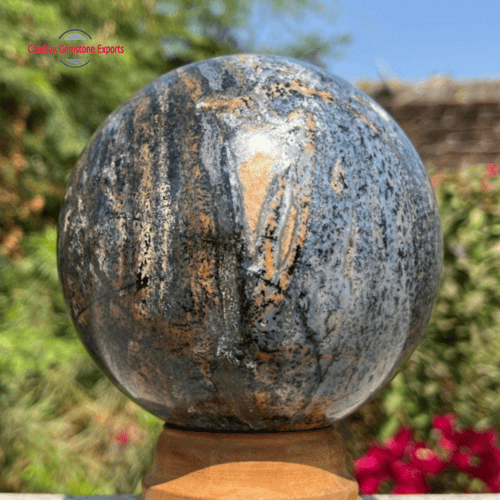 Screenshot 2025-10-22 044403 Natural Druzy Sphere #34