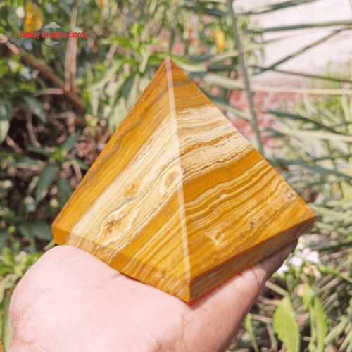 Screenshot 2025-10-22 044454 Natural Druzy Pyramid #42