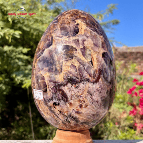 Natural Druzy Oval #46