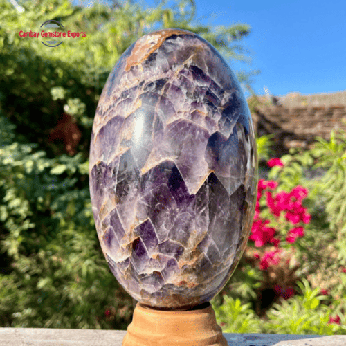 Natural Druzy Oval #47