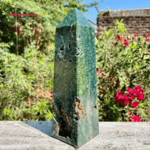 Screenshot 2025-10-22 044543 Natural Druzy Obelisk Point #49