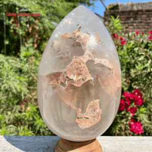 Screenshot 2025-10-22 044635 Natural Druzy Egg #56