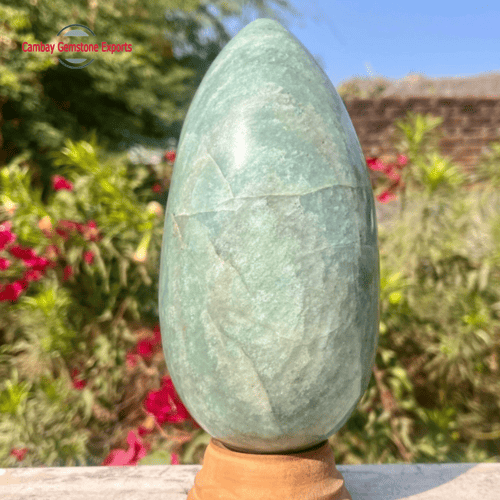 Natural Druzy Egg #57