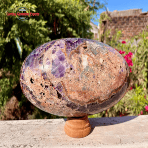 Screenshot 2025-10-22 044653 Natural Druzy Egg #59