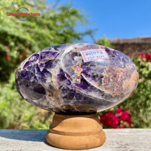 Screenshot 2025-10-22 044734 Natural Druzy Oval #65