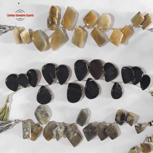 Natural Stone Beads #16
