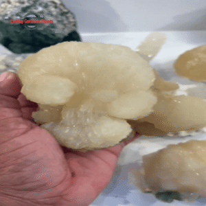 Screenshot 2026-01-04 012352 Cream Stilbite Flower Crystal Cluster