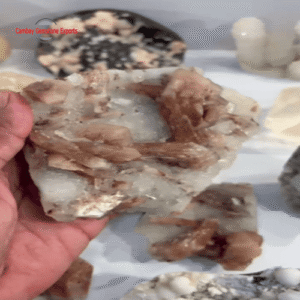 Screenshot 2026-01-04 012437 Heulandite with Stilbite Natural Crystal Specimen