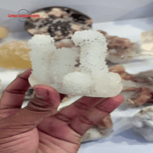 Screenshot 2026-01-04 012612 Double Terminated Apophyllite Crystal Cluster