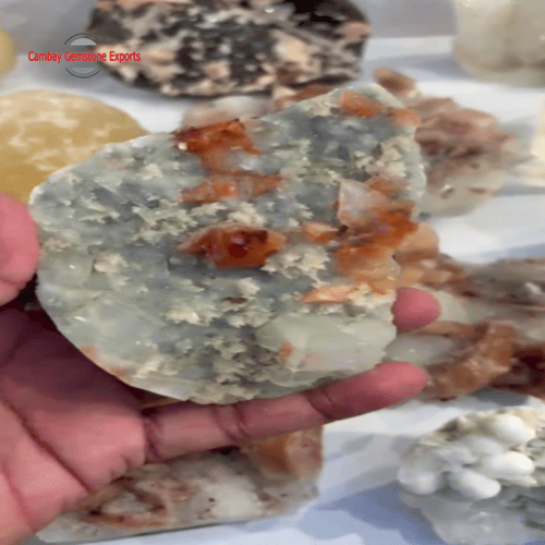 Screenshot 2026-01-04 012650 Mixed Zeolite Crystal with Natural Mineral Inclusions