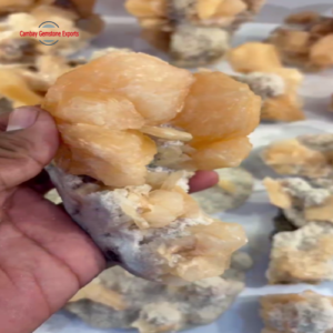 Screenshot 2026-01-04 014111 Natural Peach Stilbite Crystal Cluster #1