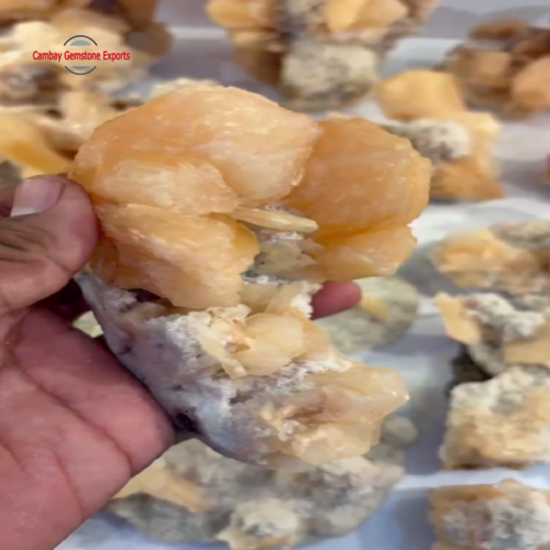 Screenshot 2026-01-04 014111 Natural Peach Stilbite Crystal Cluster #1