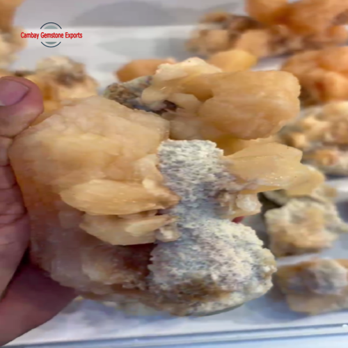 Screenshot 2026-01-04 014139 Natural Peach Stilbite Crystal Cluster #2