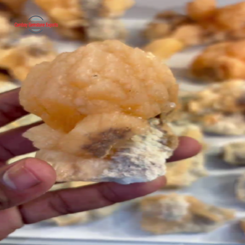 Screenshot 2026-01-04 014220 Natural Peach Stilbite Crystal Cluster #5