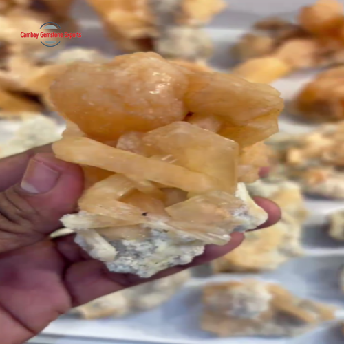 Screenshot 2026-01-04 014236 Natural Peach Stilbite Crystal Cluster #6