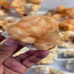 Screenshot 2026-01-04 014416 Natural Peach Stilbite Crystal Cluster #10