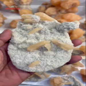 Screenshot 2026-01-04 014440 Natural Peach Stilbite Crystal Cluster #11