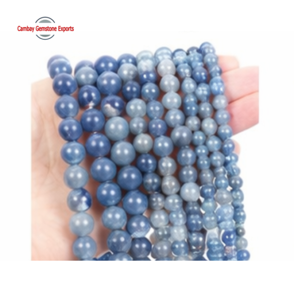 Blue Aventurine Tumbled Stones Lines