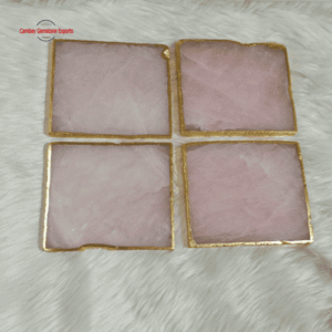 Screenshot 2026-01-04 020955 3.5" Square Rose Quartz Coasters