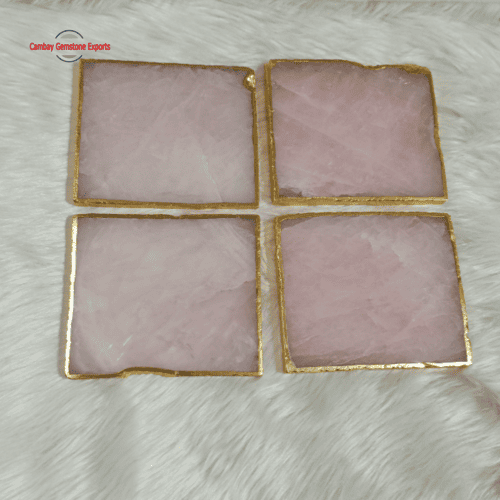 Screenshot 2026-01-04 020955 3.5" Square Rose Quartz Coasters