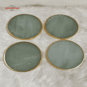 Screenshot 2026-01-04 021145 3.5" Circle Green Quartz Coasters