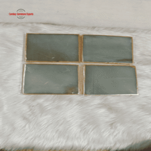 Screenshot 2026-01-04 021150 3.5" Square Green Quartz Coasters