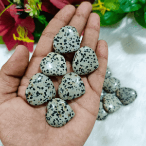 Screenshot 2026-03-07 212001 Dalmatian Jasper Hearts Small Premium Stones