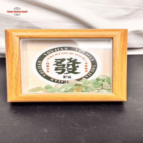 Wooden Gem Frame #14