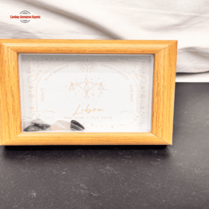 Wooden Gem Frame #9