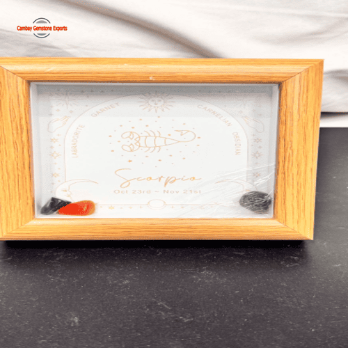 Wooden Gem Frame #7