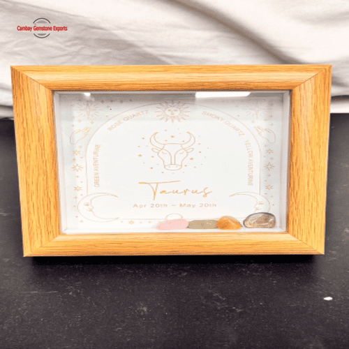 Wooden Gem Frame #4