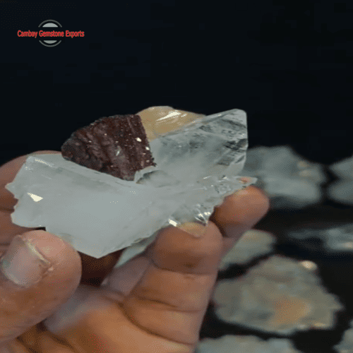 Apophyllite crystals #3