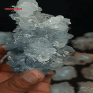 Apophyllite crystals #8
