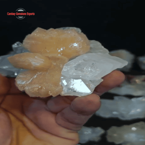 Apophyllite crystals #10