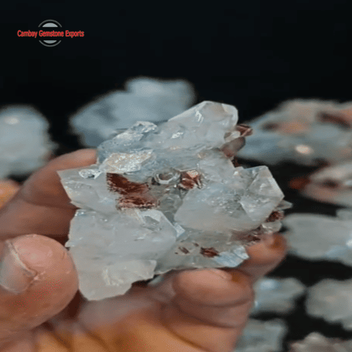 Apophyllite crystals #18