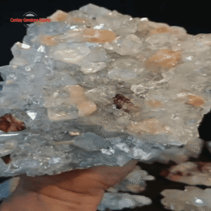 Apophyllite crystals #20